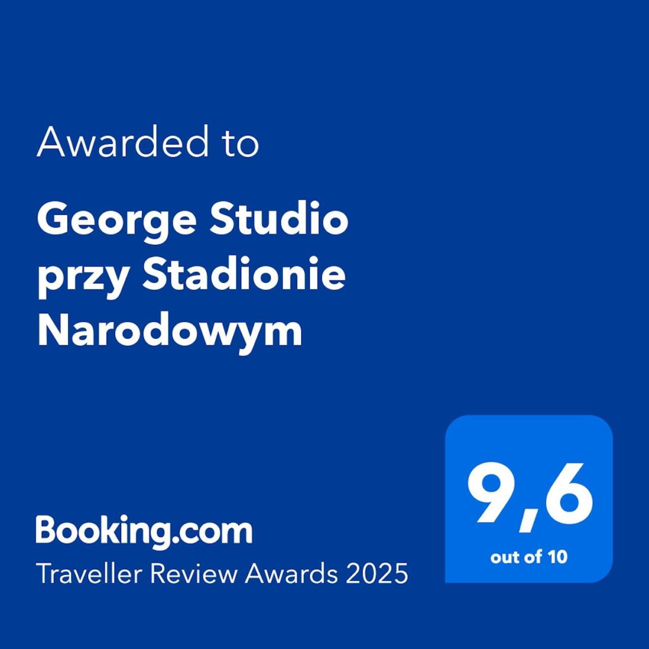 Butas George Przy Stadionie Narodowym Warsaw